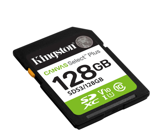 Kingston 128GB SDXC Canvas Select Plus Gen3 - 1347367 - zdjęcie 2